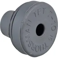 Schneider Electric Gummipakdåse TET hulmål Ø 38 20-26 EPDM kabel Ø 20-26 mm IP67 Gummi grå - (25 stk.)