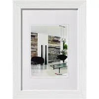 Walther design Grado white 18x24 Wood HI824W