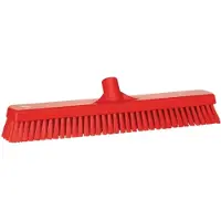 Vikan Hygiene 7062-4 Bodenschrubber rot, harte Fasern, 470mm