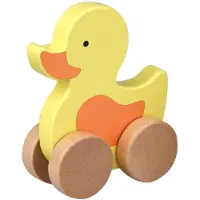 Barbo Toys Nachziehspielzeug Ente