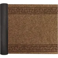 Primaflor Schmutzfangläufer OLYMPIA - Braun - 0,80m x 19,50m