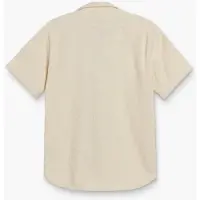 OAS Hemd Herren Creme Golconda Kuba Terry-XXL