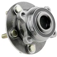 NTY Radlagersatz Vorne Vorne Links Vorne Rechts Hinten für FORD Mondeo V Kombi (CF) KLP-FR-045
