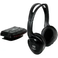 Trevi FRS 1240, Kabellos, 30 - 20000 Hz, 120 g, Kopfhörer, Schwarz