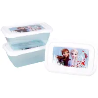 Disney Frozen 2 - Set Lebensmittelbehälter 540 ml (3 Stk.)
