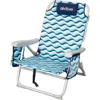 Aktive 62416 Aruba 5 Positions 55x78x95 Cm Strandstuhl