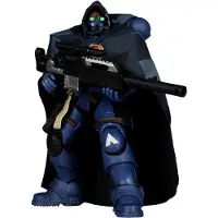 Mcfarlane Toys Warhammer 40,000 Actionfigur Eliminator (Space Marine) 18 cm