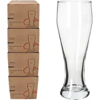 MamboCat 24er Set Seppl Baby-Weizenbiergläser 0,3L geeicht Weißbier Glas klein klassisch