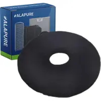 Alapure Longlife Aktivkohlefilter geeignet für Elica CFC0098631 / Modell E057