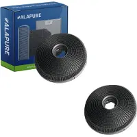 Alapure LongLife Kohlefilter passend für Faure 9029798783 / ECFBLL01 / 33004896 (2St.)