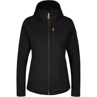 Fjällräven Sweatjacke Keb Fleece Hoodie Damen Black-XXS