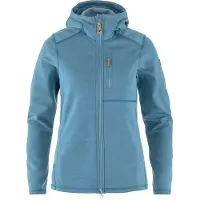 Fjällräven Sweatjacke Keb Fleece Hoodie Damen Dawn Blue-XXS