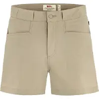 Fjällräven Kurze Hose High Coast Lite Damen Fossil-Größe 48