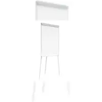 Allboards Flipchart 100x70 cm - Dreibeinig