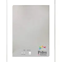 Pollen 10x Packung mit 25 Blatt A4 210x297 210g/m2 - Silber 24389C