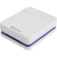 Denver MCP-6010 Mobiler Tintenstrahl-Farbdrucker White Neu