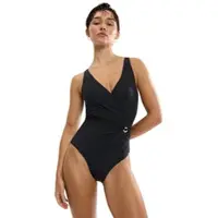 Triumph Badeanzug Summer Twist OP 03 10226502 Schwarz