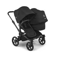 Bugaboo Donkey 6 Doppelkinderwagen - Heritage Black Bezüge