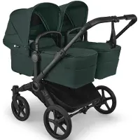 Bugaboo Donkey 6 Zwillingskinderwagen - Fern Green