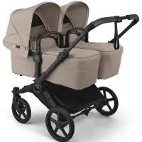 Bugaboo Donkey 6 Zwillingskinderwagen - Black Gestell