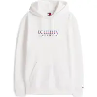 Tommy Hilfiger Hoodie "TJM REG ENTRY DNA PLAY", regular fit, mehrfarbiges Logo, Sweatshirt