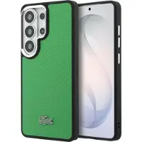 Lacoste Case Full Wrap Petit Pique MagSafe for Samsung Galaxy S26 Ultra green