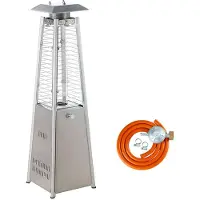 Meva Gaslampe, Gas-Tischheizer, PYRAMID MINI, Gas