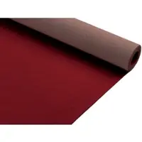 Primaflor Hochzeitsteppich PODIUM - Burgund - 2,00m x 17,00m