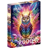 Enjoy Puzzle Puzzle mit 2000 Teilen – Enjoy – Neon-Eule