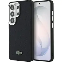 Lacoste Case Full Wrap Petit Pique MagSafe for Samsung Galaxy S26 Ultra navy blue