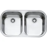 Teka Stylo 2c Rectangular Doppelspüle