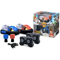 Buki ferngesteuertes Spielzeugauto - Super Karts Renn- und Duell-Set