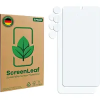 ScreenLeaf Schutzfolie für Samsung Galaxy S26 (Display+Kamera) nachhaltiger Displayschutz Display Schutz Folie