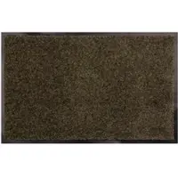 Primaflor-ideen In Textil Fußmatte "Schmutzfangmatte CLEAN PRO, Made in Belgium", rechteckig, 8 mm Höhe, Uni-Farben, UV-beständig, strapazierfähig, waschbar