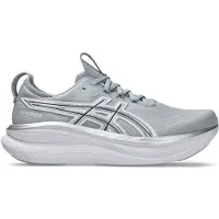 Asics Gel-Nimbus 28 Schuhe ATC Grau Silber SS26, Größe 43,5 - EUR