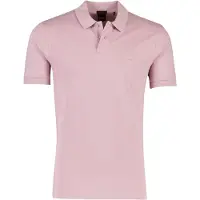 BOSS Slim-Fit-Poloshirt mit Passenger-Logo, Rosa L