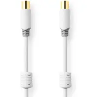 Nedis Koaxialkabel 100 dB IEC (Koaxial) Stecker auf Angul