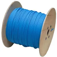 KBE Solarkabel Photovoltaik Kabel Blau 6mm2 Rohrdurchmesser ab 1 Meter (Ausführung: 100m)