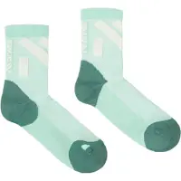 Nnormal Race Low Cut Socken Grün, Größe S