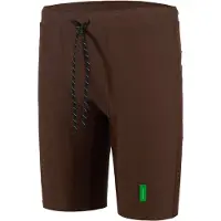 District Vision - Technische Radhose &ndash; Herren &ndash; 9" Recycled Tights Umber - 9" Recycled Tights Umber für Herren - Größe M - Braun