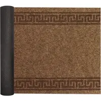 Primaflor Schmutzfangläufer OLYMPIA - Braun - 1,00m x 11,00m