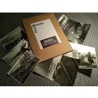 WASHI B B&W printing paper on Bamboo base 13x18cm 12 Blatt