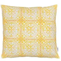 Lazis Kissenhülle Borgo 50 x 50cm gelb