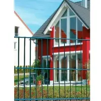 Peddy Shield 15 Einstabmatten grün RAL6005 125cm x 200cm ohne Pfosten