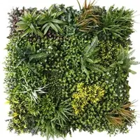 Primaflor Kunstpflanzen Wand SPRING | 100x100 cm