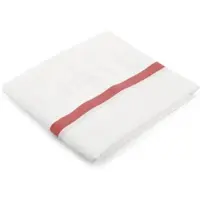 Tts Wäschesack Textil 70 Liter mit Knebel, rot