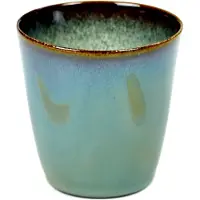 Serax Trinkbecher Terres De Rêves Tableware by Anita Le Grelle Smoky Blue S 180 ml
