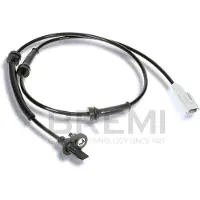 BREMI ABS Sensor Raddrehzahl passend für PEUGEOT 5008 (0U, 0E) 50268