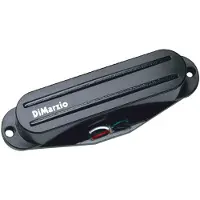 Dimarzio DP184 des Häckslers Hum stornieren Strat Tonabnehmer schwarz