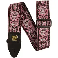 Ernie Ball P05347 PolyPro Jacquard Riemen Rosa Orleans